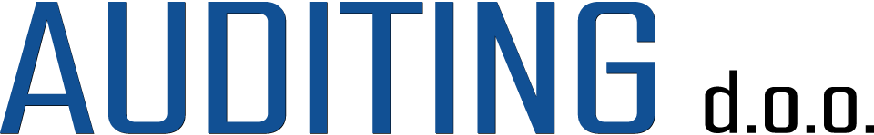 Auditing d.o.o. Sarajevo logo